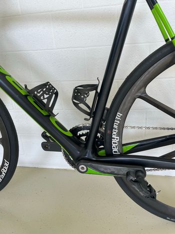 Used Orbea ORCA M10iLTD-D 2019 2019 Road & Gravel, Green — image 8 of 12