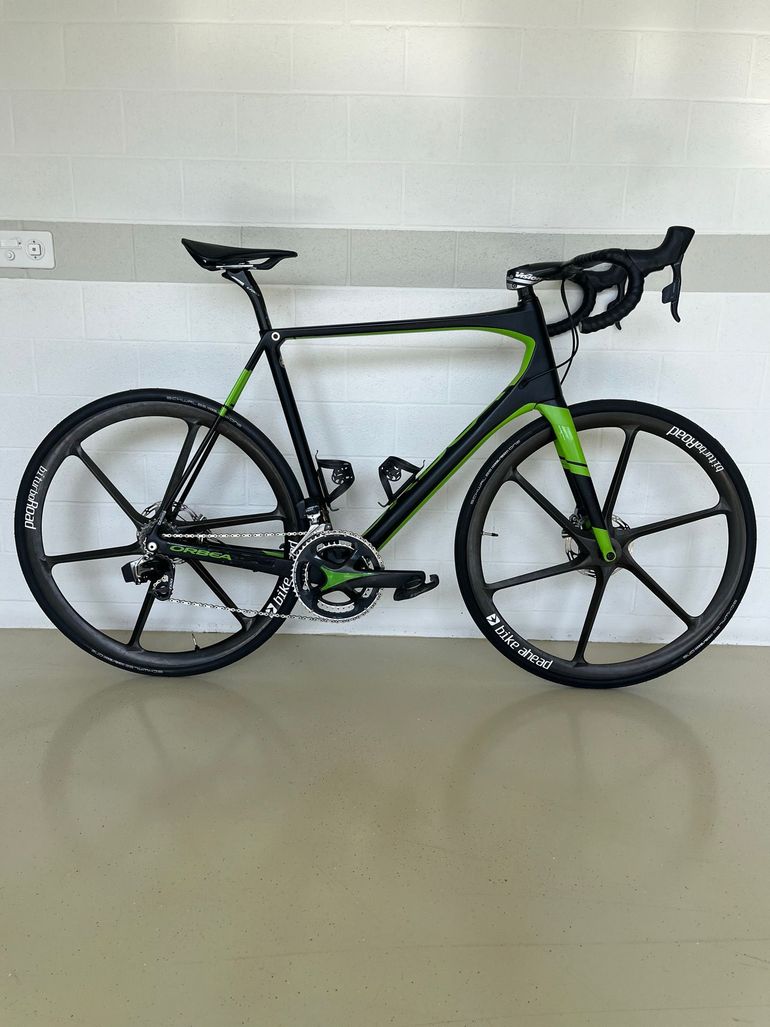 Used Orbea ORCA M10iLTD-D 2019 2019 Road & Gravel, Green — image 1 of 12