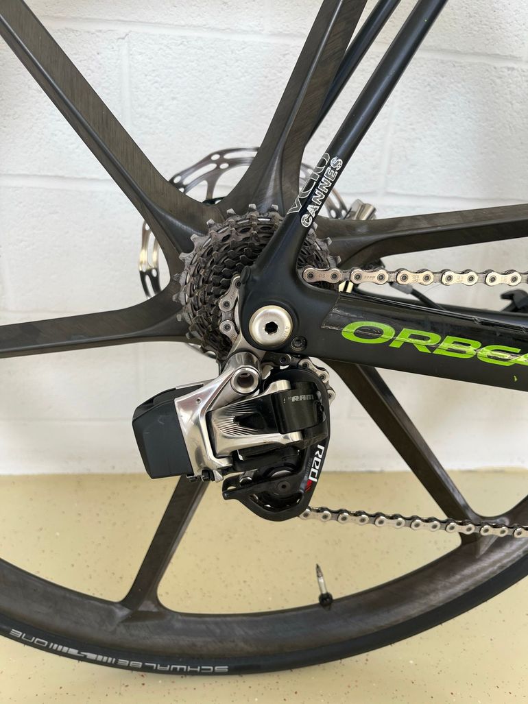 Used Orbea ORCA M10iLTD-D 2019 2019 Road & Gravel, Green — image 4 of 12