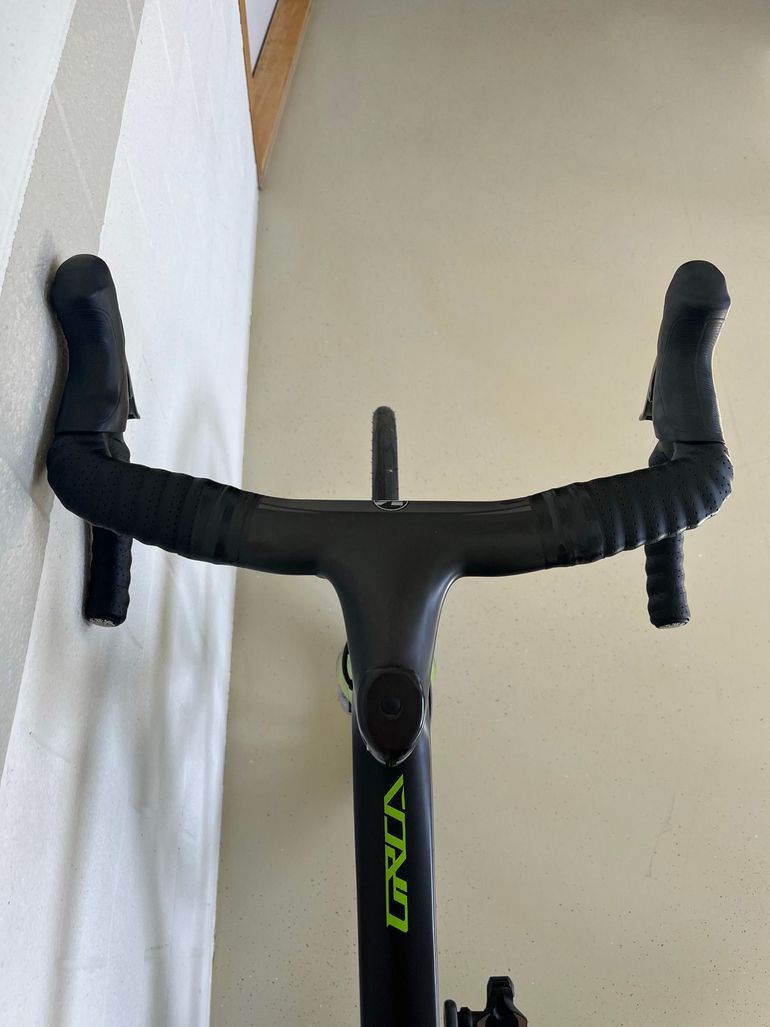 Used Orbea ORCA M10iLTD-D 2019 2019 Road & Gravel, Green — image 5 of 12