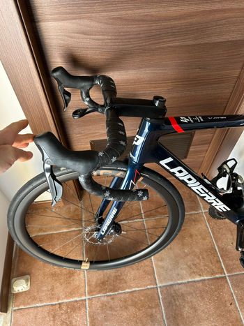 Used Lapierre Xelius SL FDJ Frameset 2022 2022 Road & Gravel, Blue — image 4 of 5
