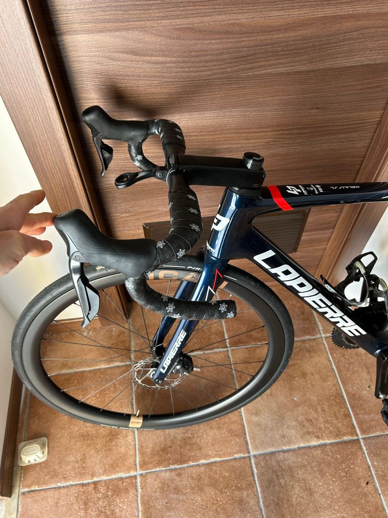 Used Lapierre Xelius SL FDJ Frameset 2022 2022 Road & Gravel, Blue — image 4 of 5