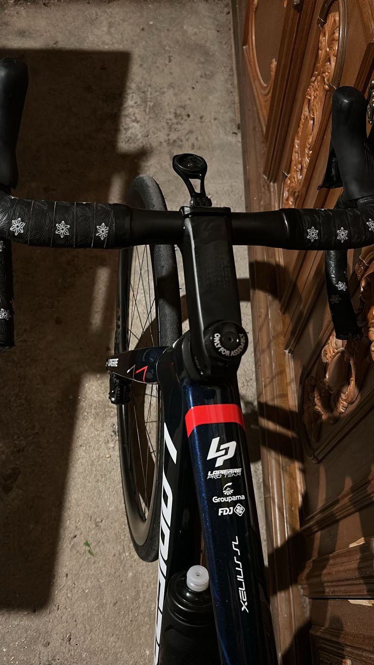 Used Lapierre Xelius SL FDJ Frameset 2022 2022 Road & Gravel, Blue — image 3 of 5