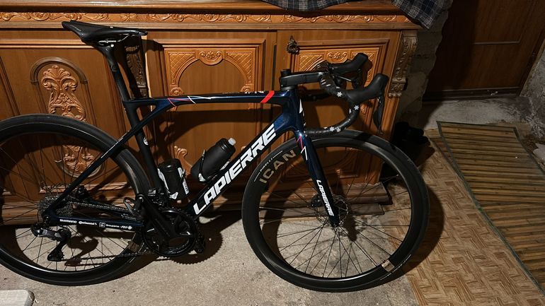 Used Lapierre Xelius SL FDJ Frameset 2022 2022 Road & Gravel, Blue — image 2 of 5