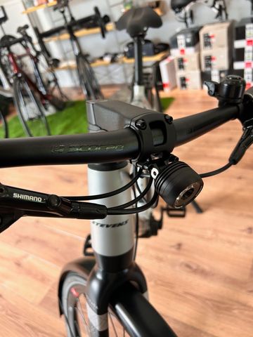 Gebrauchtes Stevens E-Strada 7.3.4 FEQ 2025 2025 Urban, Hellgrau — Bild 6 von 8