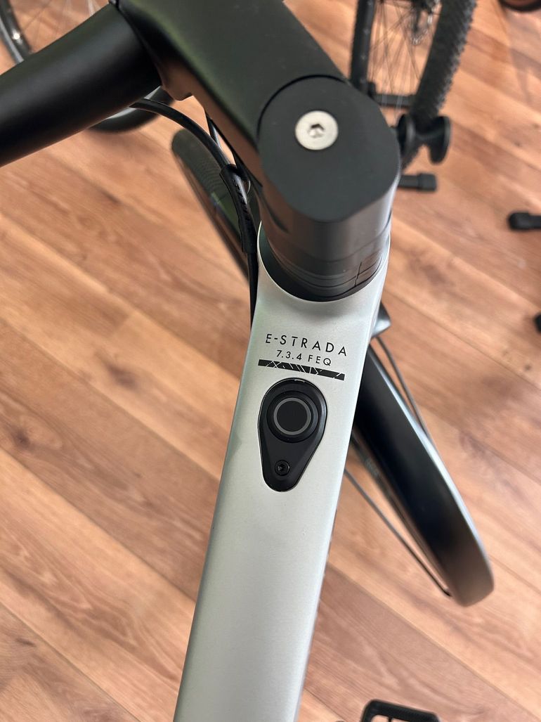 Used Stevens E-Strada 7.3.4 FEQ 2025 2025 Urban, Light Gray — image 2 of 8