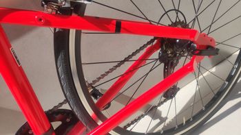 Used TRIBAN Bicycle Touring Road Bike RC100 2024 2024 Road & Gravel, Red — image 7 of 8