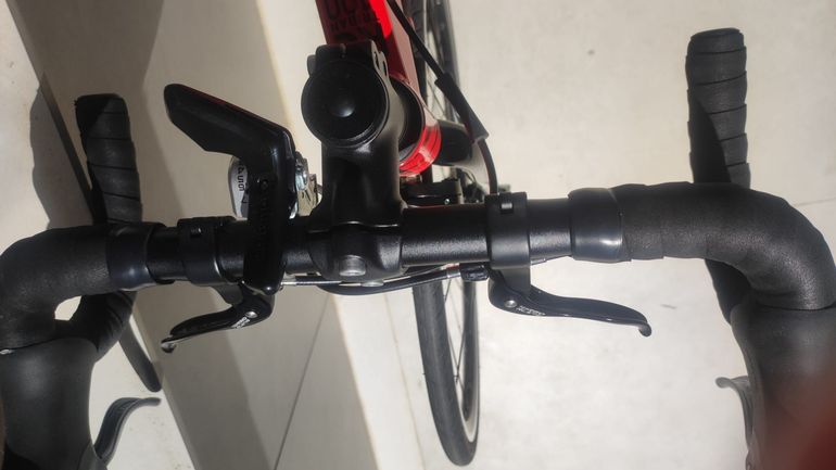 Used TRIBAN Bicycle Touring Road Bike RC100 2024 2024 Road & Gravel, Red — image 3 of 8