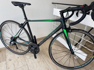 CUBE Axial Shimano 105 2018 Road & Gravel usato, Nero — immagine 2 di 4