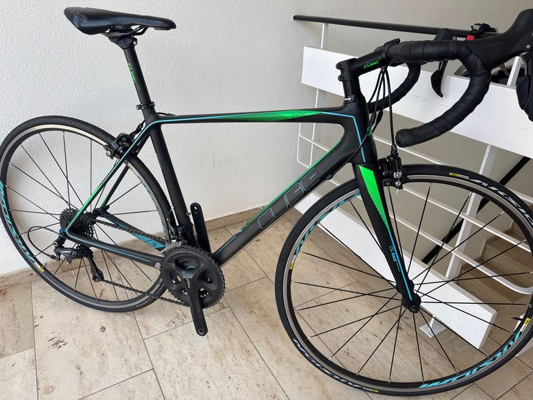 Used CUBE Axial Shimano 105 2018 Road & Gravel — image 2 of 4