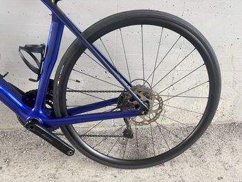Used Trek Madone SL 5 Gen 8 2025 2025 Road & Gravel, Blue — image 6 of 9