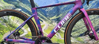 Used CUBE LITENING AIR C:68X, RACE 2026 2026 Road & Gravel — image 6 of 32