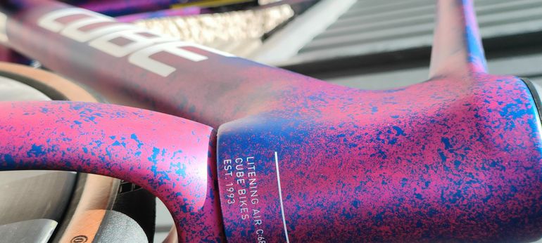 Used CUBE LITENING AIR C:68X, RACE 2026 2026 Road & Gravel — image 9 of 32