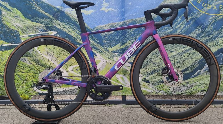 Used CUBE LITENING AIR C:68X, RACE 2026 2026 Road & Gravel — image 32 of 32