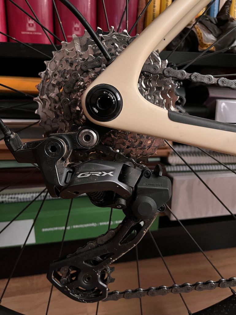 Used MMR SIMUN 30 | 50 70 Model 2026 2026 Road & Gravel, Light Gray — image 2 of 3