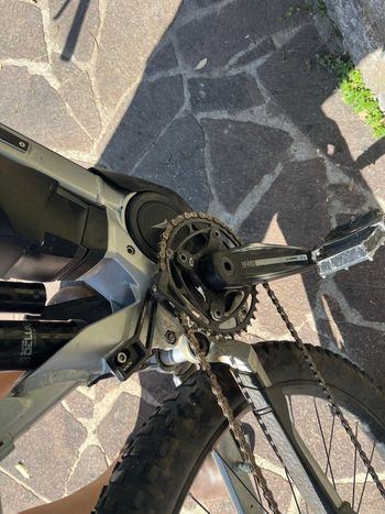Used Haibike XDURO NDURO 2.0 2020 2020 Mountainbike, Light Gray, 27.5 — image 7 of 11