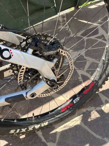 Used Haibike XDURO NDURO 2.0 2020 2020 Mountainbike, Light Gray, 27.5 — image 9 of 11
