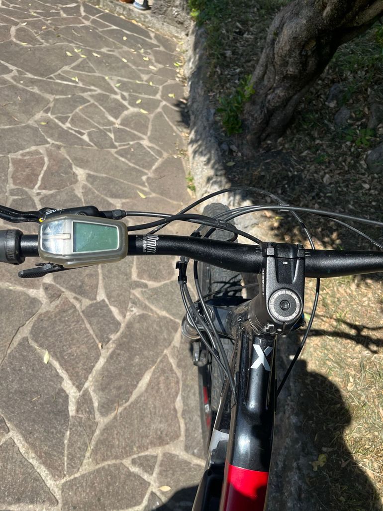 Used Haibike XDURO NDURO 2.0 2020 2020 Mountainbike, Light Gray, 27.5 — image 6 of 11
