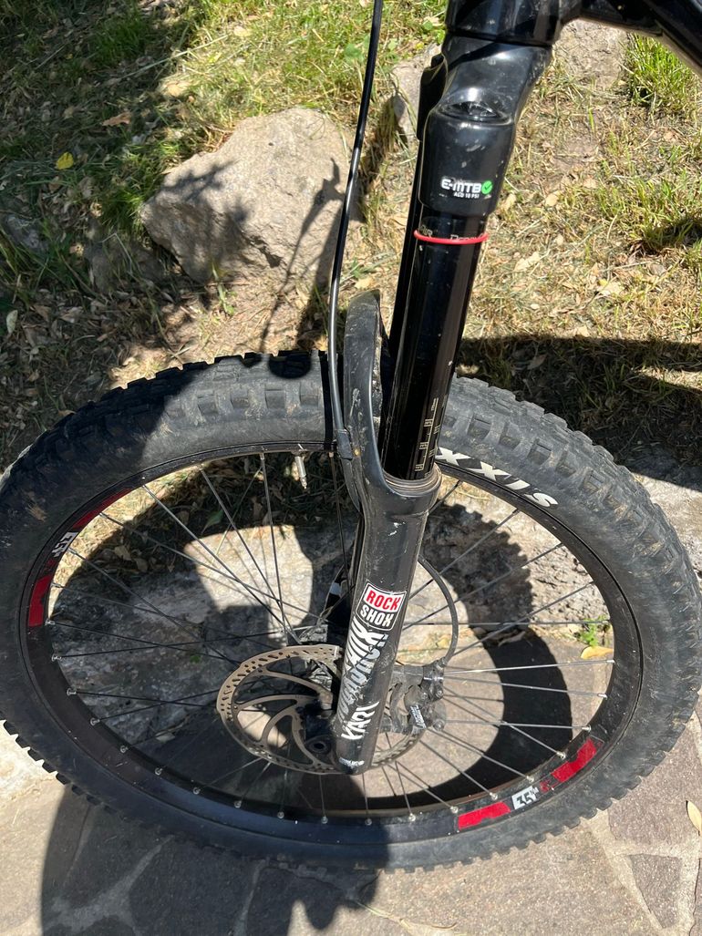 Used Haibike XDURO NDURO 2.0 2020 2020 Mountainbike, Light Gray, 27.5 — image 8 of 11