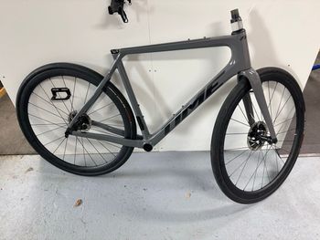 Used Time Alpe d'huez Frameset 2025 Road & Gravel