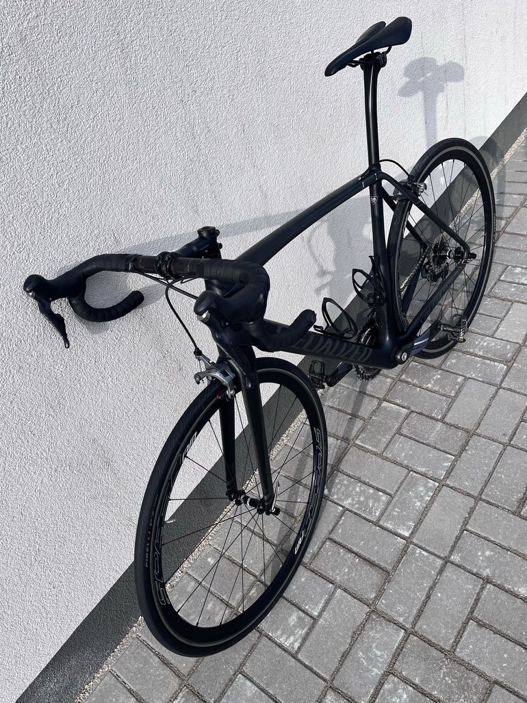 Used Specialized Tarmac SL4 Comp Ultegra Di2 2014 2014 Road & Gravel, Black — image 4 of 7