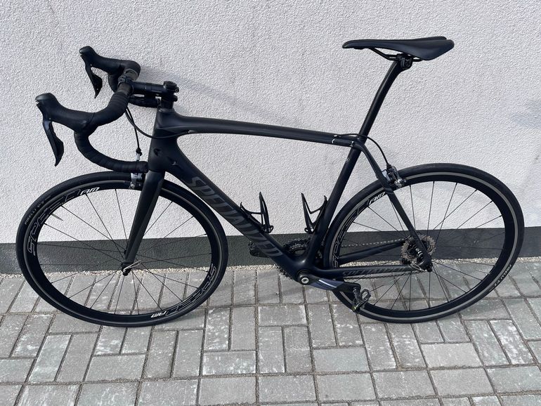 Used Specialized Tarmac SL4 Comp Ultegra Di2 2014 2014 Road & Gravel, Black — image 6 of 7