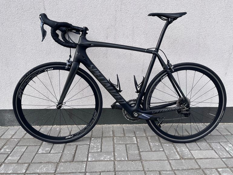 Used Specialized Tarmac SL4 Comp Ultegra Di2 2014 2014 Road & Gravel, Black — image 2 of 7