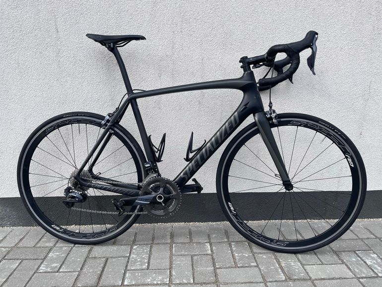 Used Specialized Tarmac SL4 Comp Ultegra Di2 2014 2014 Road & Gravel, Black — image 1 of 7