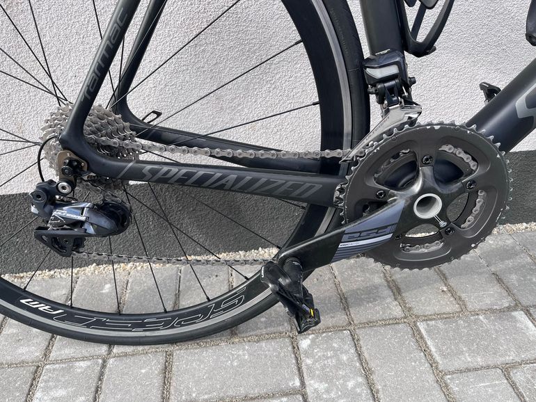 Used Specialized Tarmac SL4 Comp Ultegra Di2 2014 2014 Road & Gravel, Black — image 3 of 7