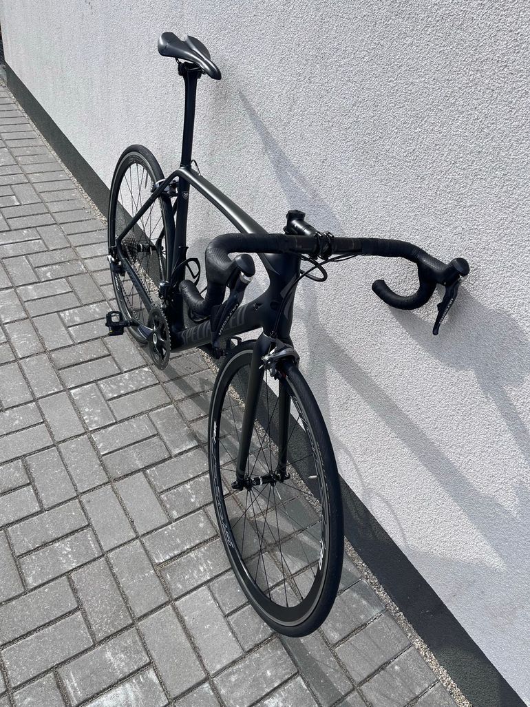 Used Specialized Tarmac SL4 Comp Ultegra Di2 2014 2014 Road & Gravel, Black — image 5 of 7