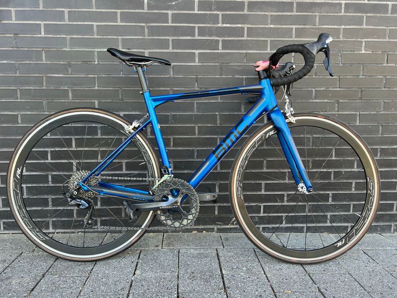 Used BMC teammachine ALR01 2017 2017 Road & Gravel, Blue — image 1 of 10