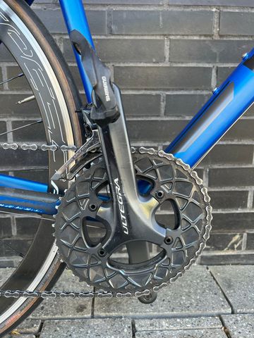 Used BMC teammachine ALR01 2017 2017 Road & Gravel, Blue — image 3 of 10