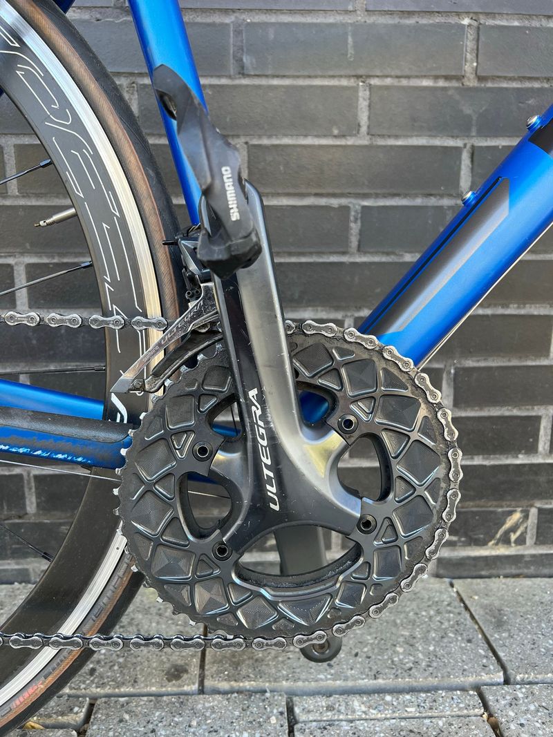 Used BMC teammachine ALR01 2017 2017 Road & Gravel, Blue — image 3 of 10