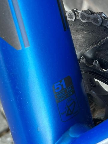 Used BMC teammachine ALR01 2017 2017 Road & Gravel, Blue — image 10 of 10