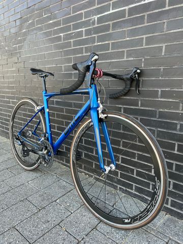 Used BMC teammachine ALR01 2017 2017 Road & Gravel, Blue — image 2 of 10