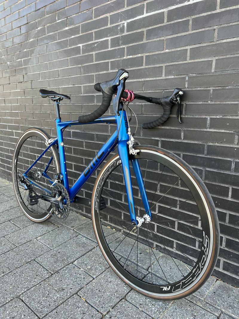 Used BMC teammachine ALR01 2017 2017 Road & Gravel, Blue — image 2 of 10