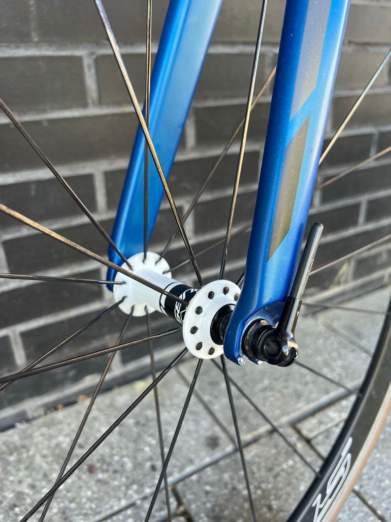 Used BMC teammachine ALR01 2017 2017 Road & Gravel, Blau — image 8 of 10