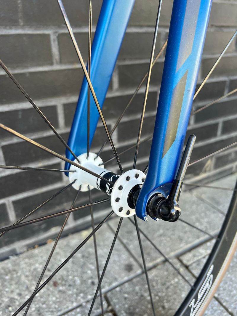 Used BMC teammachine ALR01 2017 2017 Road & Gravel, Blue — image 8 of 10