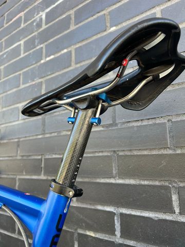 Used BMC teammachine ALR01 2017 2017 Road & Gravel, Blue — image 9 of 10