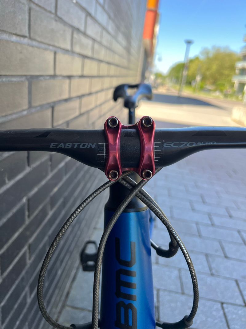 Used BMC teammachine ALR01 2017 2017 Road & Gravel, Blue — image 6 of 10
