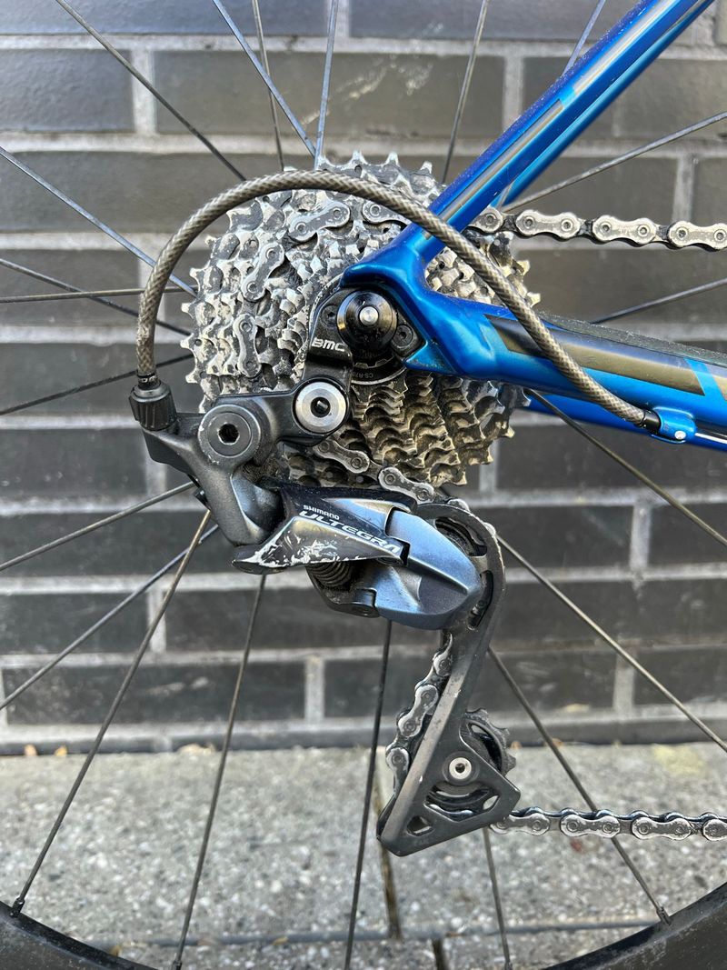 Used BMC teammachine ALR01 2017 2017 Road & Gravel, Blue — image 4 of 10