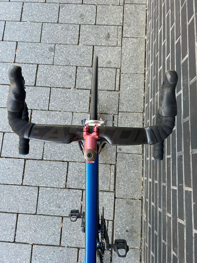 Used BMC teammachine ALR01 2017 2017 Road & Gravel, Blue — image 5 of 10