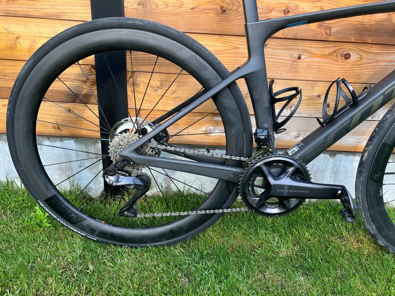 Used Scott Foil RC 10 2022 2022 Road & Gravel, Black — image 4 of 7
