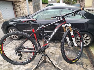 Orbea S50 2010 2012 Mountainbike de segunda mano, Negro — imagen 1 de 7