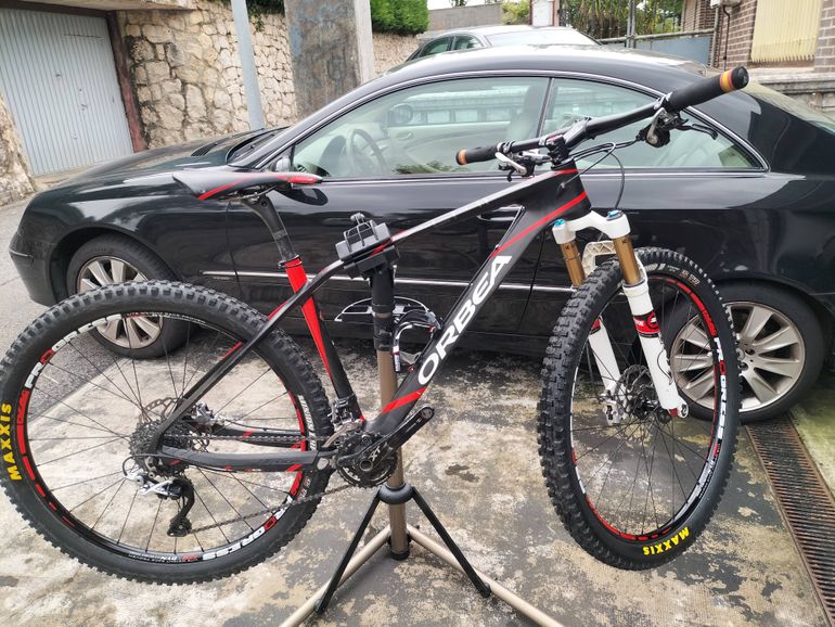 Used Orbea S50 2010 2012 Mountainbike, Negro — image 1 of 7