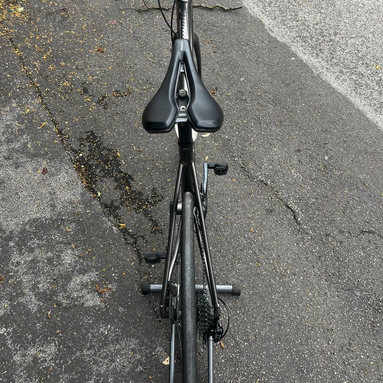 Used Giant Contend SL 1 Disc 2021 2021 Road & Gravel, Light Gray — image 8 of 9