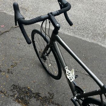 Used Giant Contend SL 1 Disc 2021 2021 Road & Gravel, Light Gray — image 9 of 9