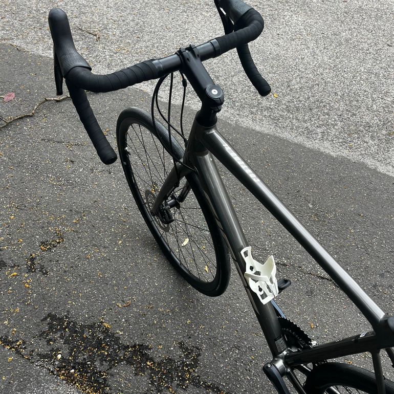 Used Giant Contend SL 1 Disc 2021 2021 Road & Gravel, Light Gray — image 9 of 9