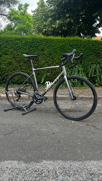 Used Giant Contend SL 1 Disc 2021 2021 Road & Gravel