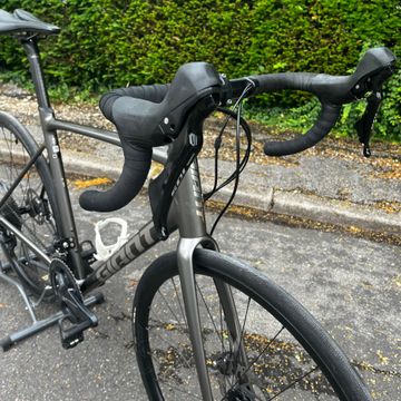 Brugt Giant Contend SL 1 Disc 2021 2021 Road & Gravel — billede 4 af 9